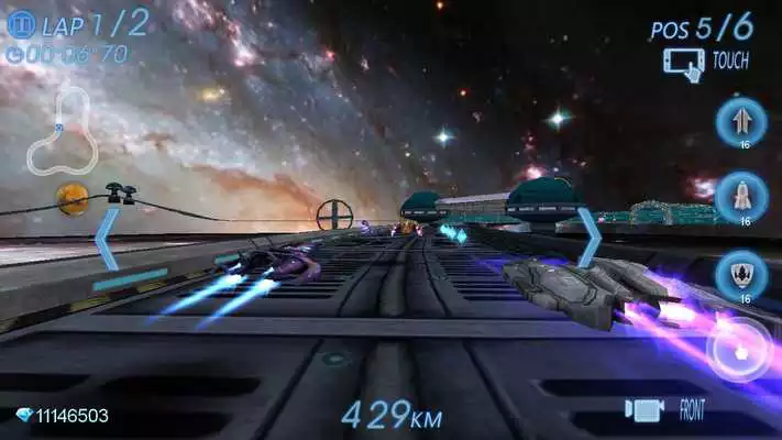 Play Space Racing 3D