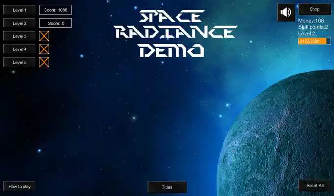 Play Space Radiance Demo