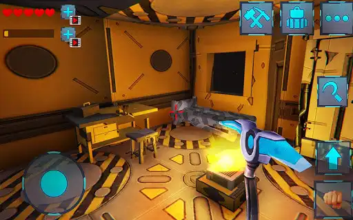 Play Space Raft Shuttle 3D Simulator as an online game Space Raft Shuttle 3D Simulator with UptoPlay