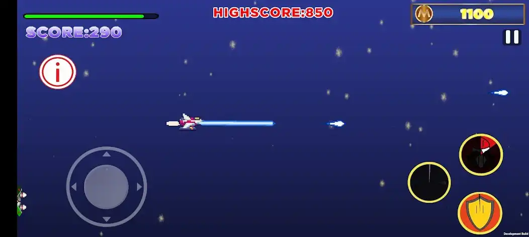 Play Spacerama as an online game Spacerama with UptoPlay