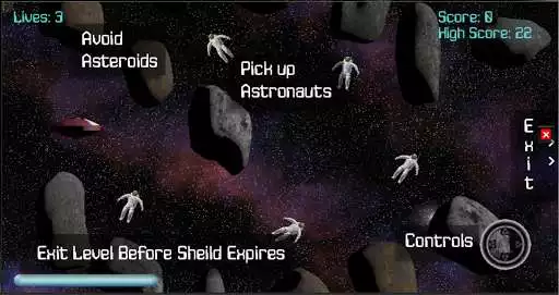 Play Space Rescue