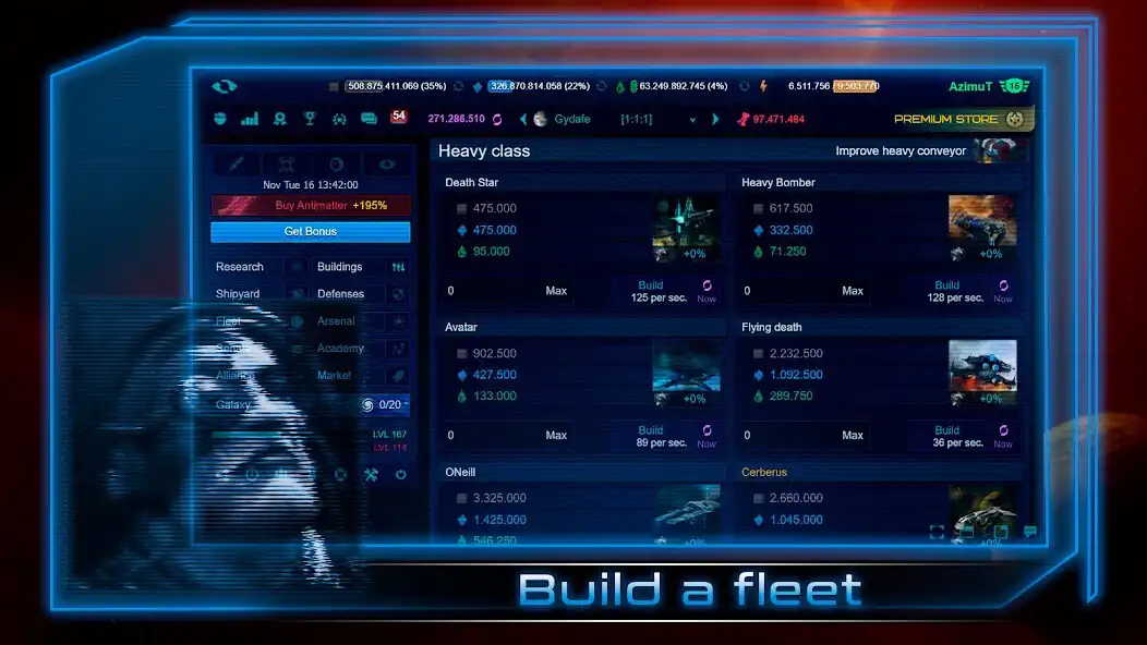 Play Space Retro RTS Strategy game as an online game Space Retro RTS Strategy game with UptoPlay