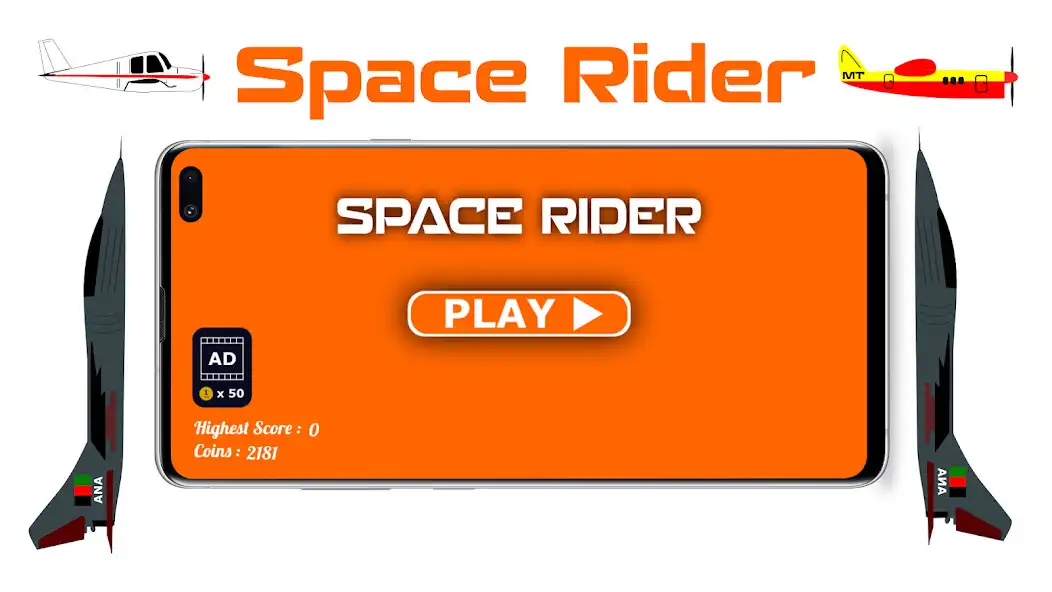 Play Space Rider - Offline  and enjoy Space Rider - Offline with UptoPlay