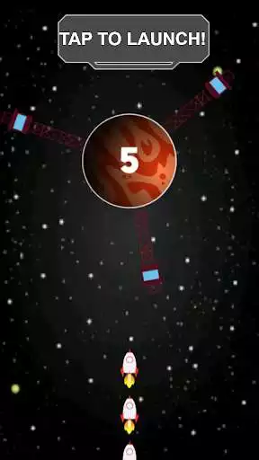 Play Space Rocket Launch