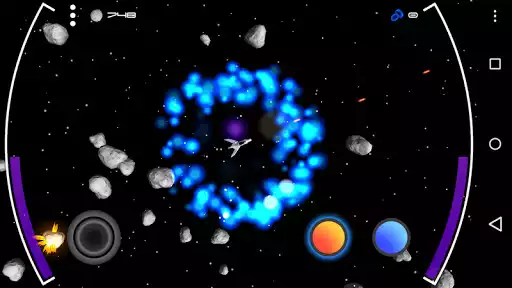 Play SpaceRocks!  and enjoy SpaceRocks! with UptoPlay