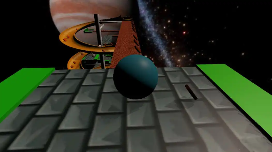 Play Space Rolling Ball 3D  and enjoy Space Rolling Ball 3D with UptoPlay