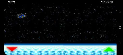 Play Space Runner Arcade as an online game Space Runner Arcade with UptoPlay