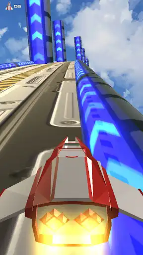 Play Space Rush 2077 as an online game Space Rush 2077 with UptoPlay