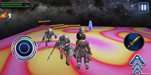 Play Space Samurai : Survival Game  and enjoy Space Samurai : Survival Game with UptoPlay