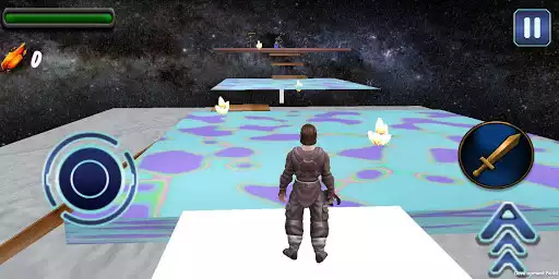 Play Space Samurai : Survival Game as an online game Space Samurai : Survival Game with UptoPlay