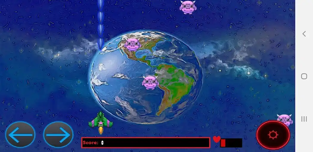 Play Space Savior  and enjoy Space Savior with UptoPlay