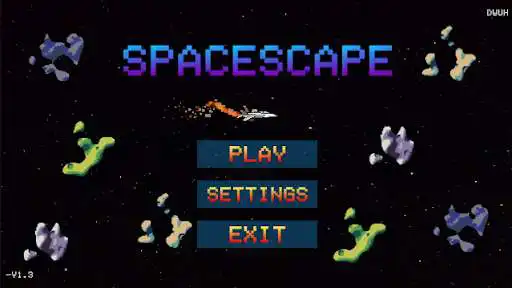 Play Spacescape as an online game Spacescape with UptoPlay