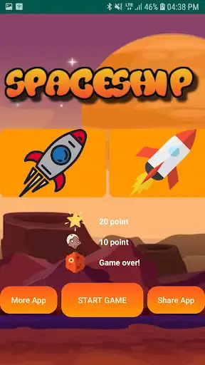 Play Spaceship 2019 as an online game Spaceship 2019 with UptoPlay
