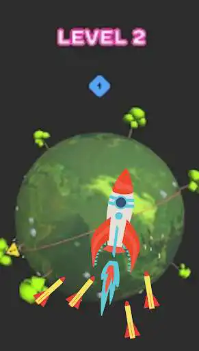 Play Spaceship Attack Escape Bomber as an online game Spaceship Attack Escape Bomber with UptoPlay