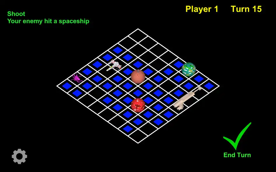 Play Spaceship Battle as an online game Spaceship Battle with UptoPlay