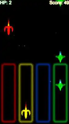 Play Spaceship Color War