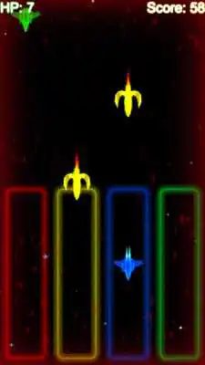 Play Spaceship Color War