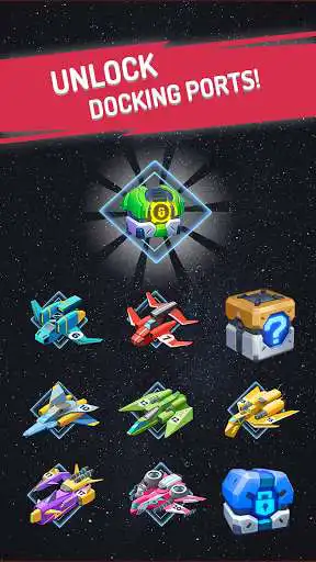 Play Spaceship Defender - Merge & Shoot as an online game Spaceship Defender - Merge & Shoot with UptoPlay