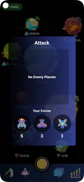 Play SpaceShip Defends as an online game SpaceShip Defends with UptoPlay