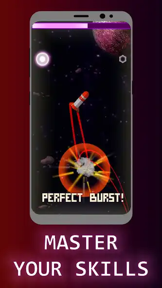 Play Spaceship Flips - Tap the space as an online game Spaceship Flips - Tap the space with UptoPlay