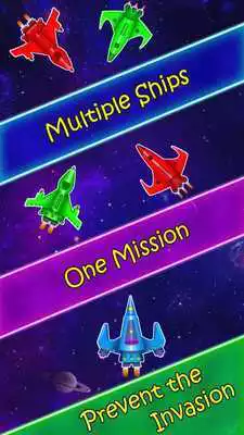 Play Spaceship Galaxy Fighting Game