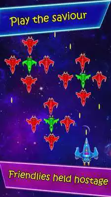 Play Spaceship Galaxy Fighting Game