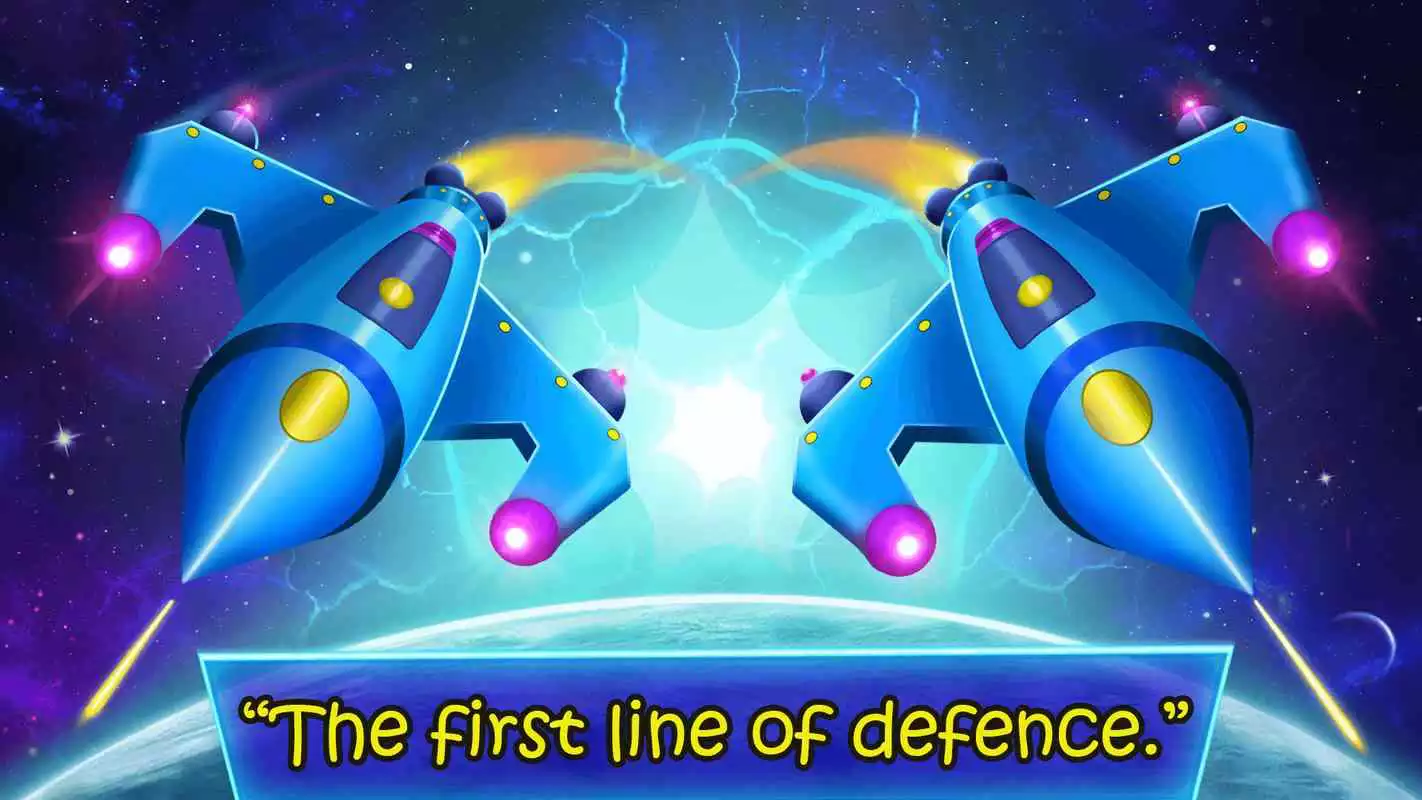 Play Spaceship Galaxy Fighting Game