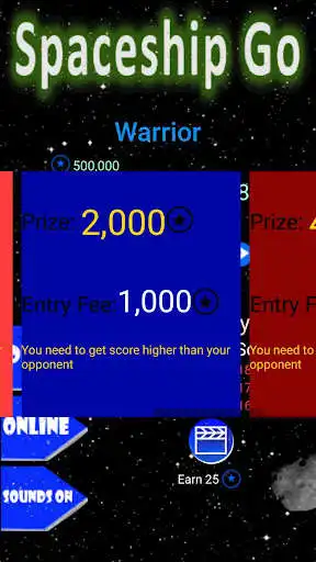 Play Spaceship Go Online as an online game Spaceship Go Online with UptoPlay