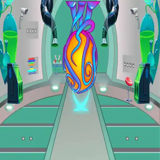 Free play online Spaceship Monster Escape APK
