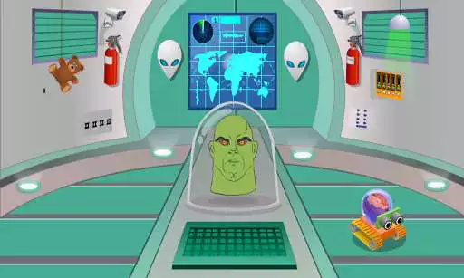 Play Spaceship Monster Escape