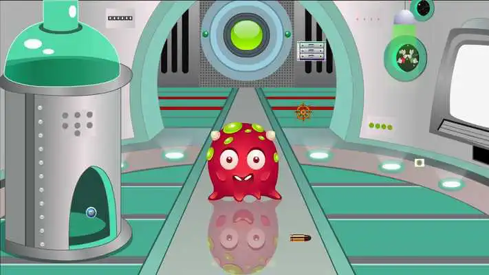 Play Spaceship Monster Escape