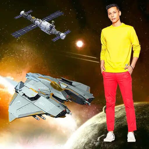 Play Spaceship Photo Editor -Frames APK