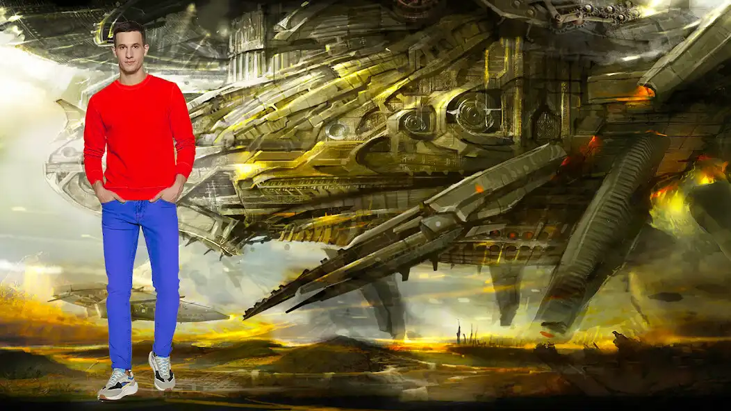 Play Spaceship Photo Editor -Frames  and enjoy Spaceship Photo Editor -Frames with UptoPlay