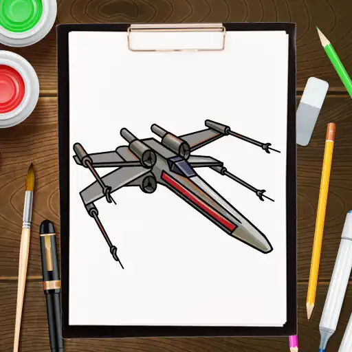 Play Spaceships Drawing Coloring APK Play Spaceships Drawing Coloring APK