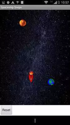 Play Spaceship Swipe