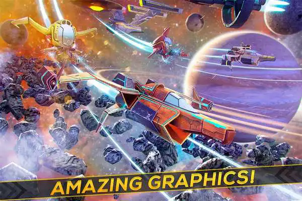 Play Space Ship Trek Beyond The Gem