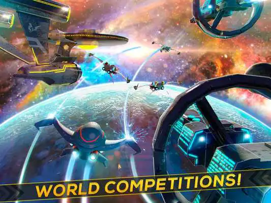 Play Space Ship Trek Beyond The Gem