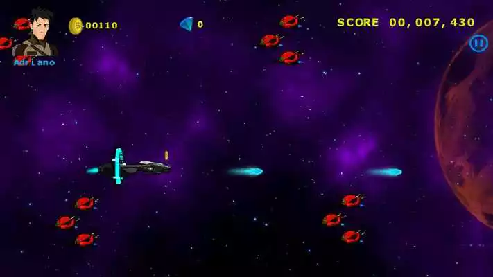 Play Spaceship Universe War "Demo"