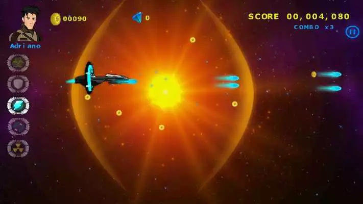 Play Spaceship Universe War "Demo"