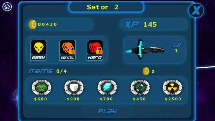 Play Spaceship Universe War "Demo"