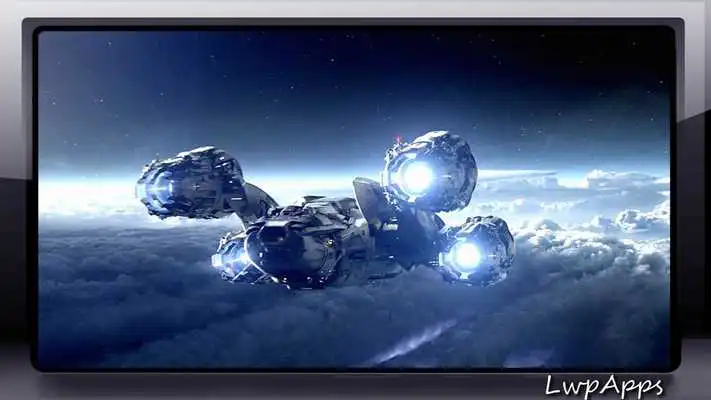 Play Spaceship Wallpaper