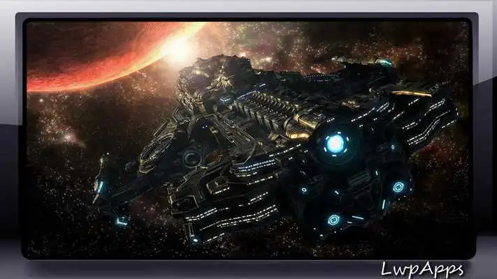 Play Spaceship Wallpaper