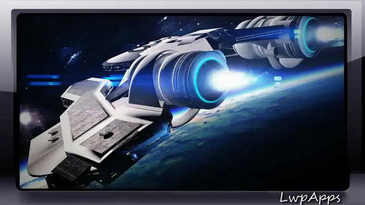 Play Spaceship Wallpaper