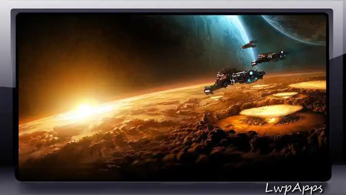Play Spaceship Wallpaper