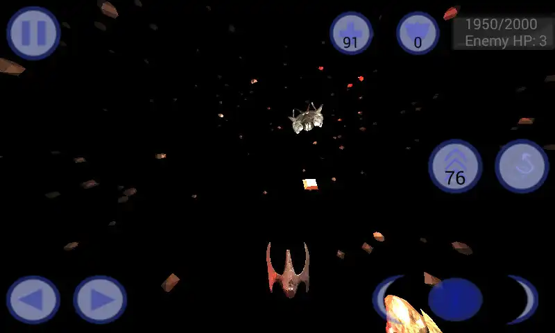 Play Spaceship Warfare Demo