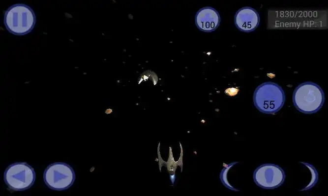 Play Spaceship Warfare Demo