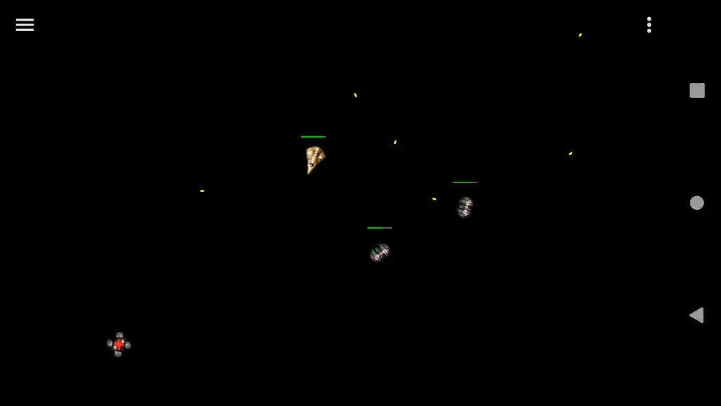 Play SpaceShip War as an online game SpaceShip War with UptoPlay