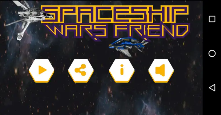 Play Spaceship Wars Friend Play Spaceship Wars Friend