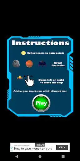 Play Spaceship Winner as an online game Spaceship Winner with UptoPlay