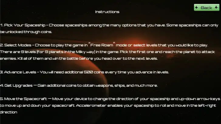 Play Space Shooter 3D as an online game Space Shooter 3D with UptoPlay